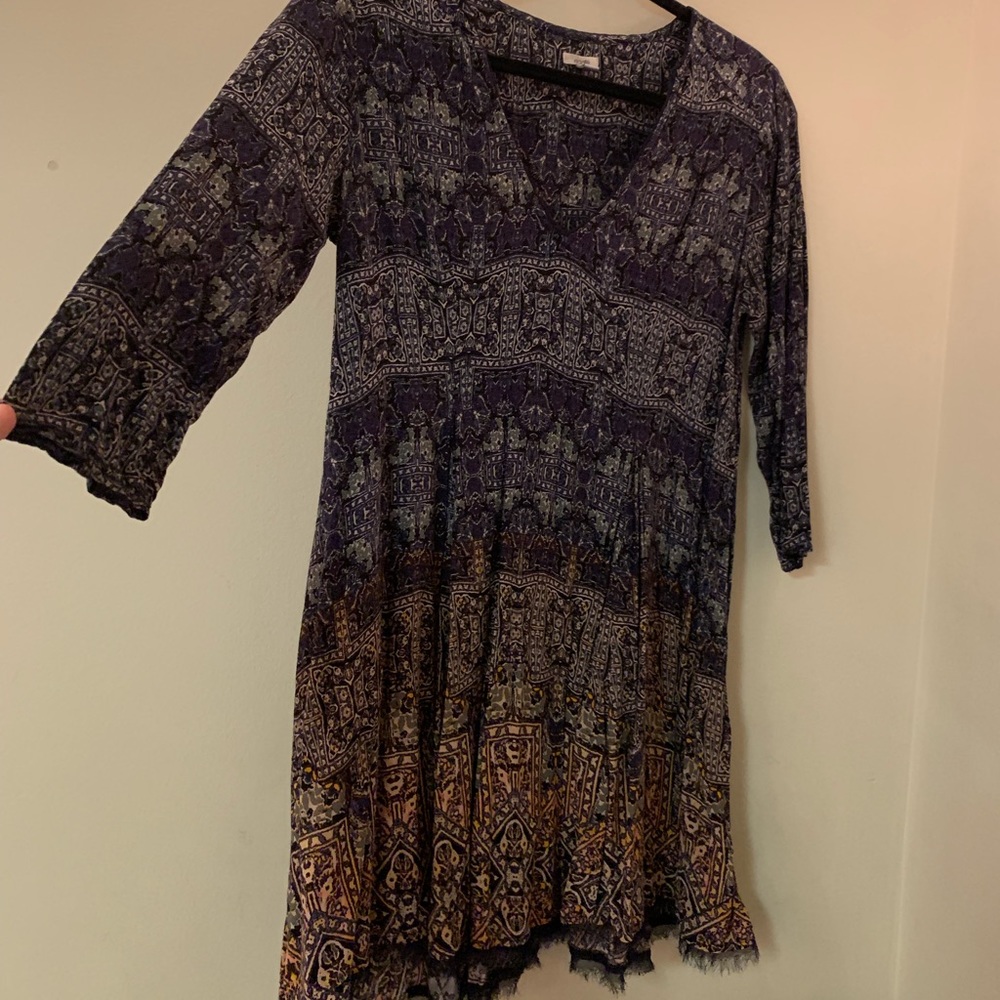 Urban Outfitters Sleeved Dress